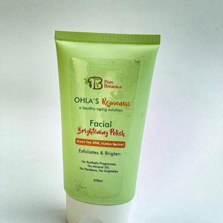 Facial Brightening Polish with BHA