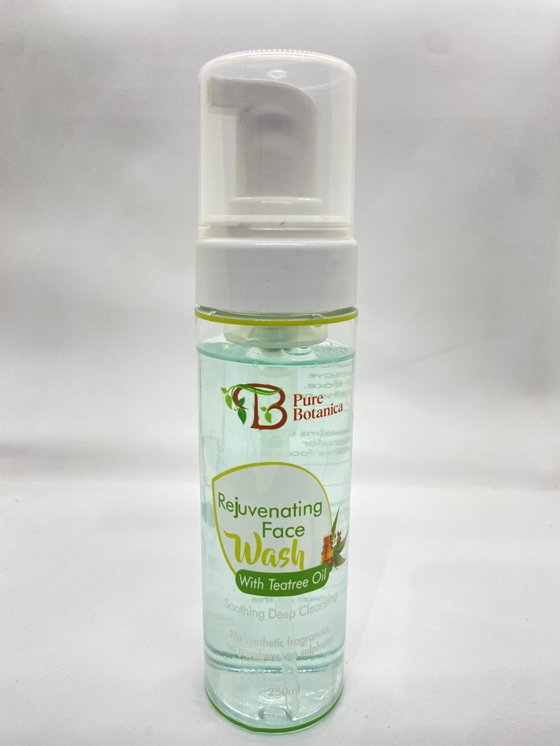 Rejuvenating Face Wash