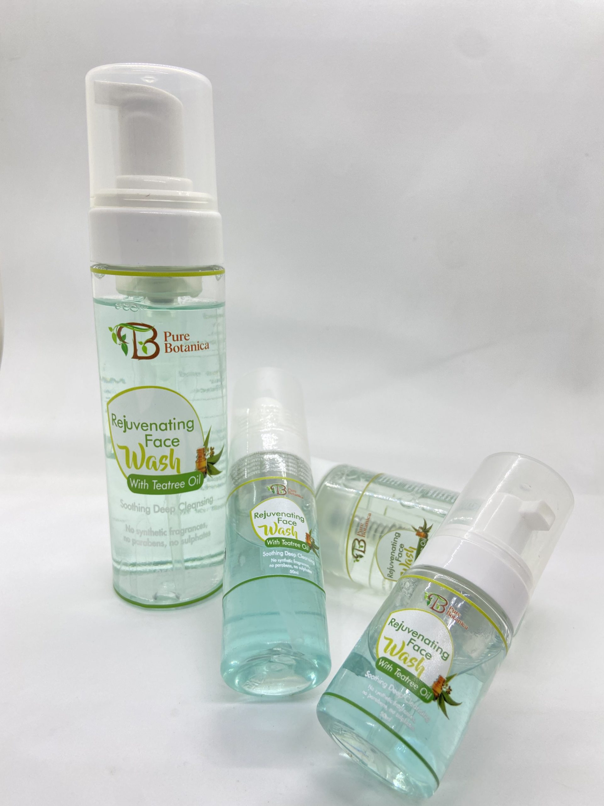 Rejuvenating Face Wash - Image 2